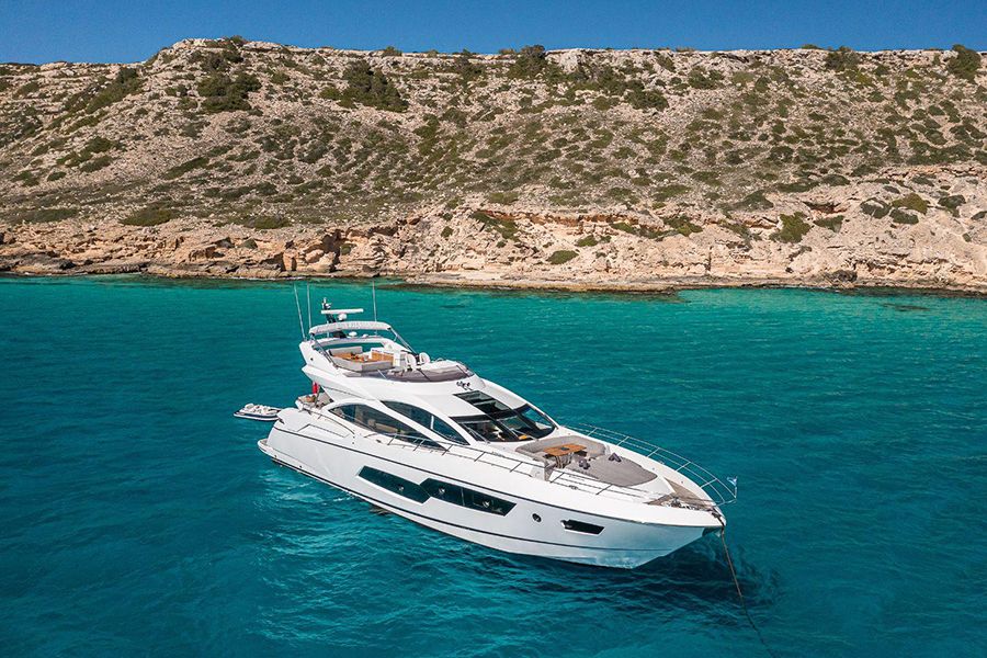 Seawater II - Sunseeker 86