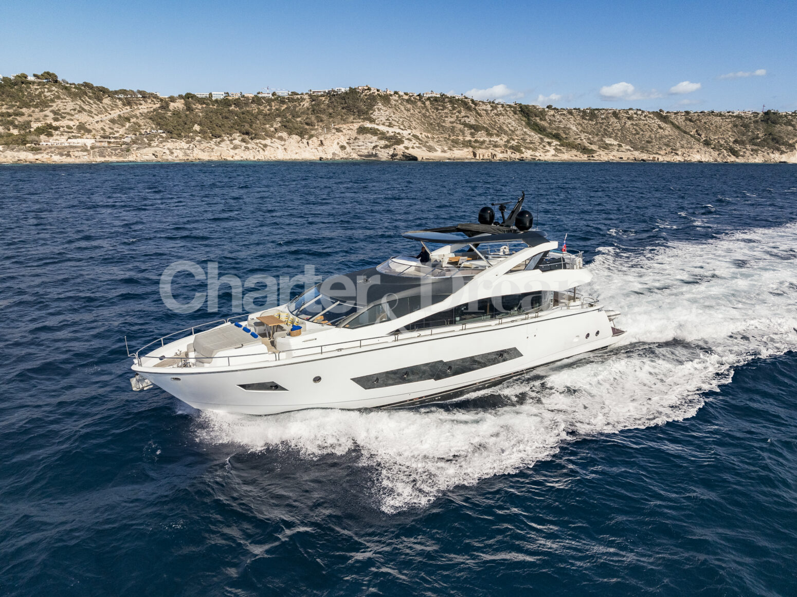 Sea Water II - Sunseeker 86