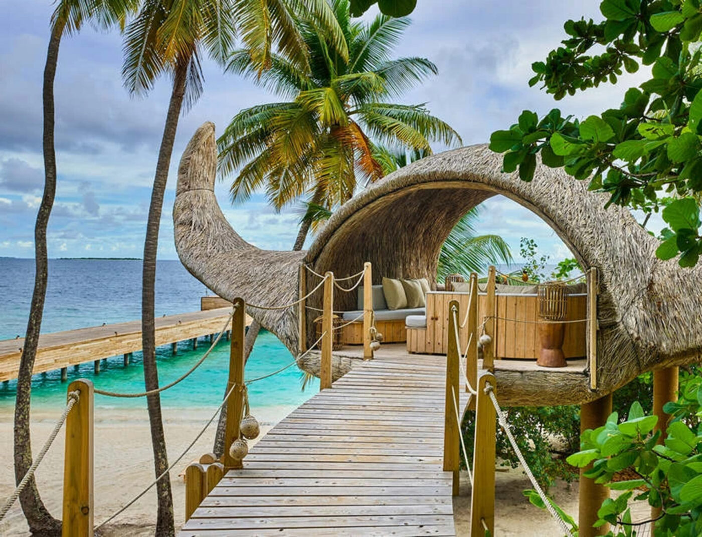 Manta Ray Treehouse Maldives