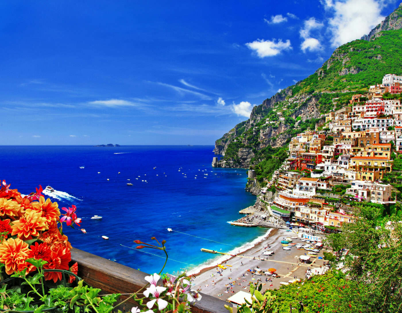 The Amalfi Coast, Positano, Italy