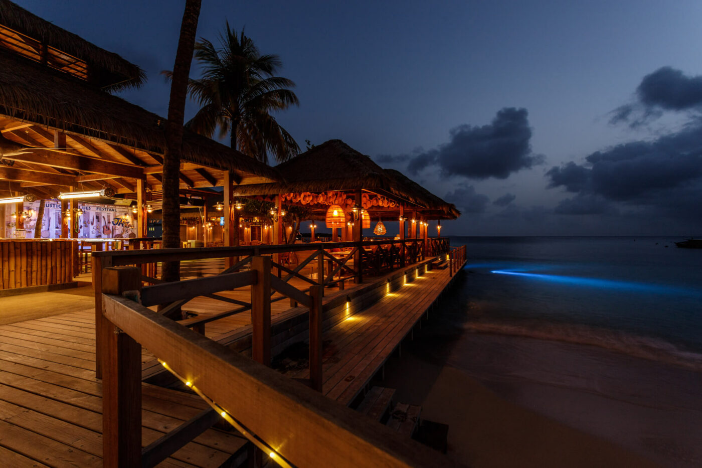 Basil's Bar in Exclusive Mustique