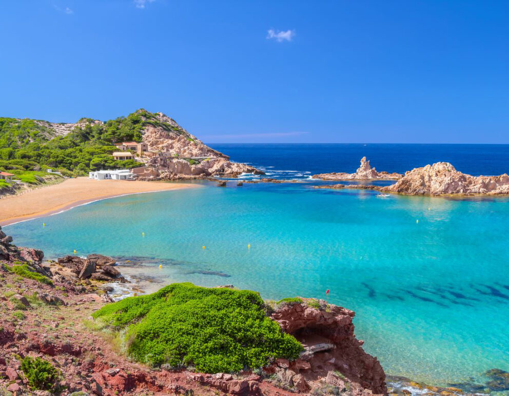 Cala Pregonda Menorca