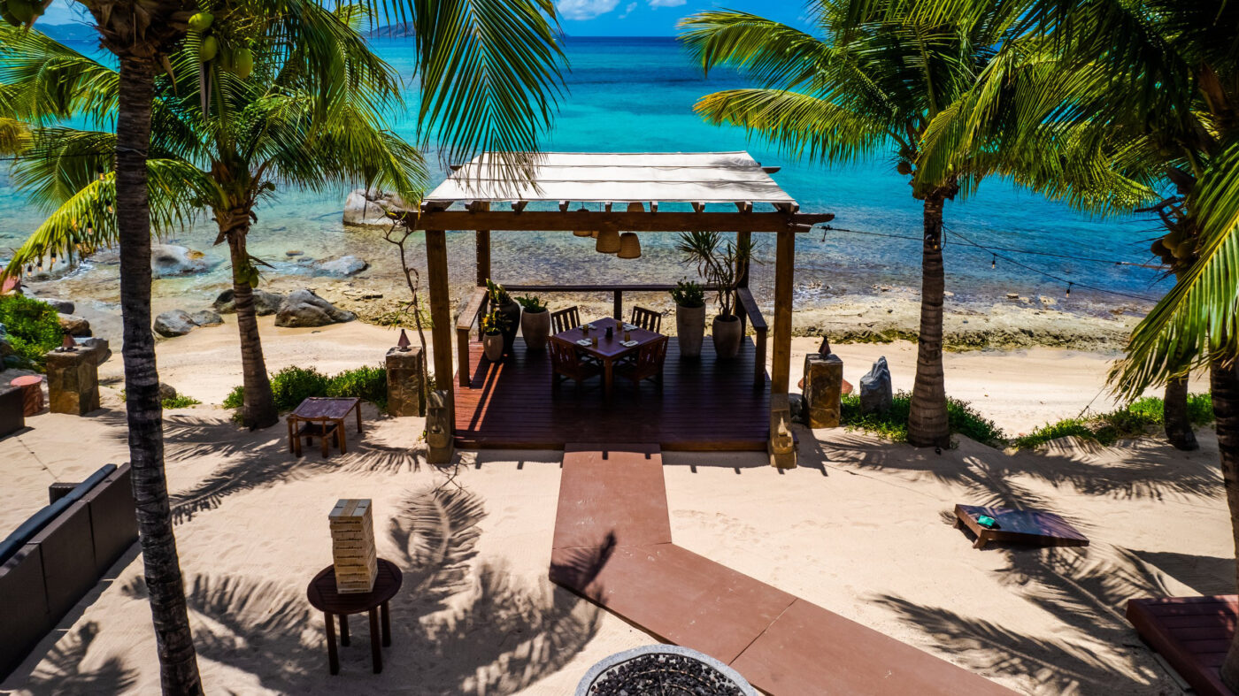 Coco Maya in Tortola, The Caribbean