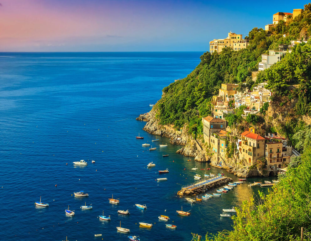 Conca dei Marini coastline