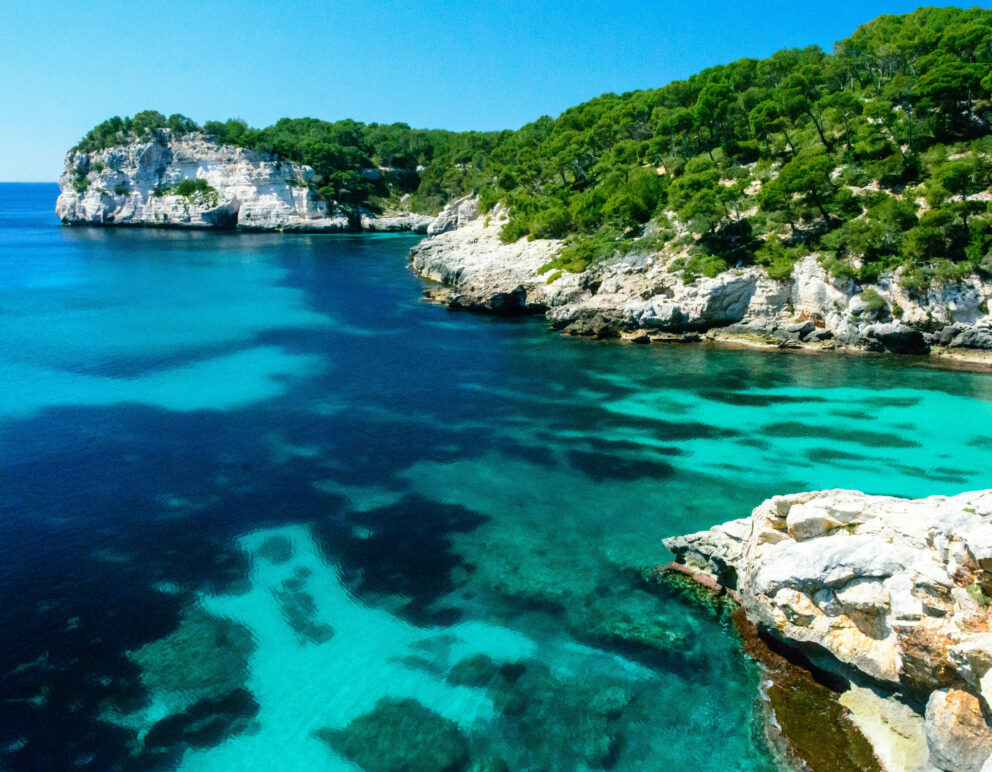 Cala Mitjana Menorca