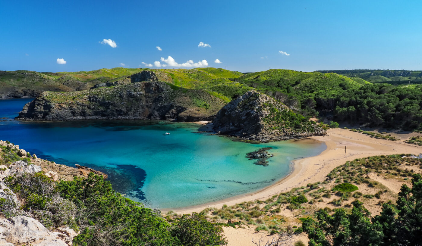 Menorca cove