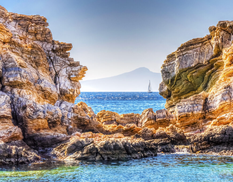 Datca Peninsula Bays in Turkey
