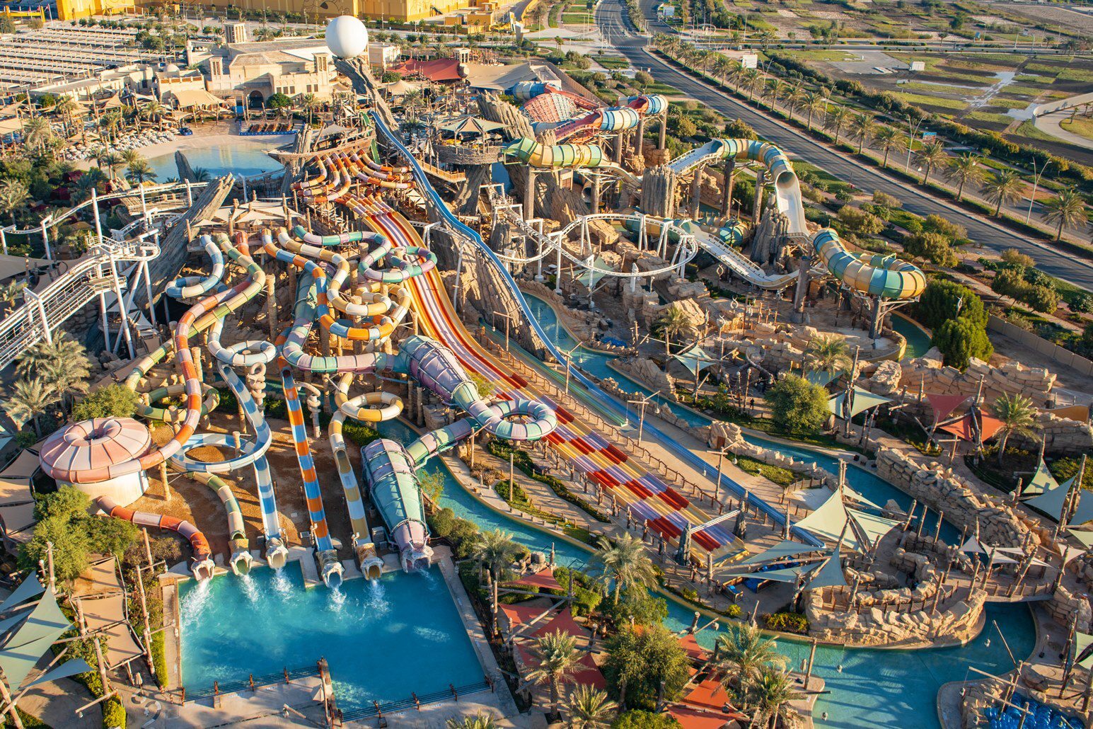 Yas Waterworld, Abu Dhabi