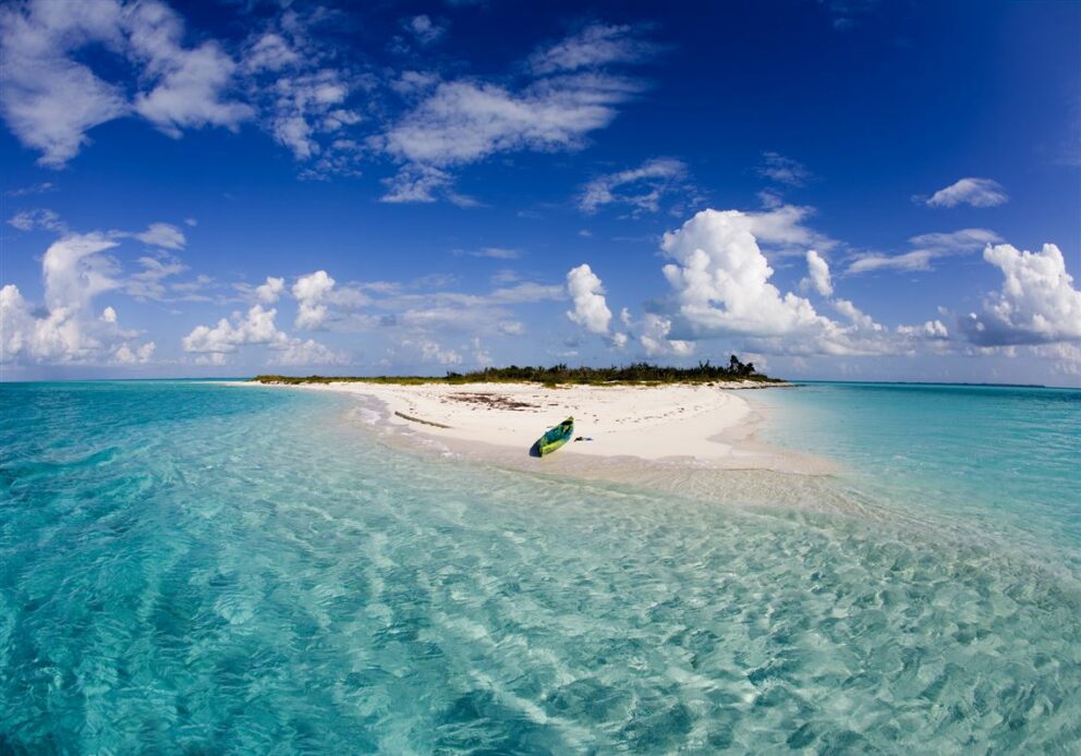 Turquoise waters and pristine coastline of Eleuthera, ideal for luxury yacht exploration