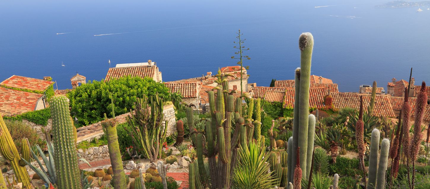 Eze Botanical Garden