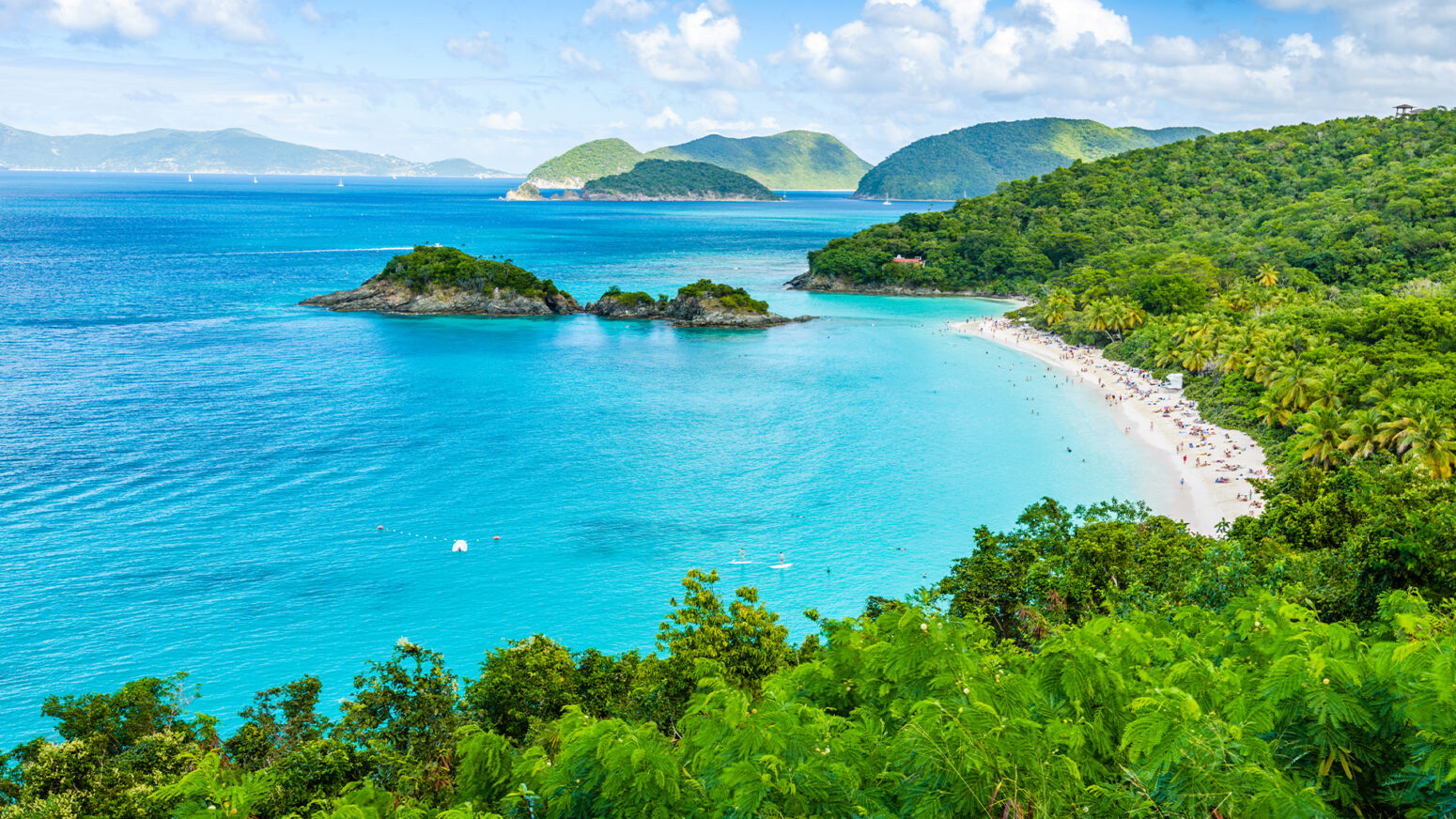 US Virgin Islands - Trunky Bay St John