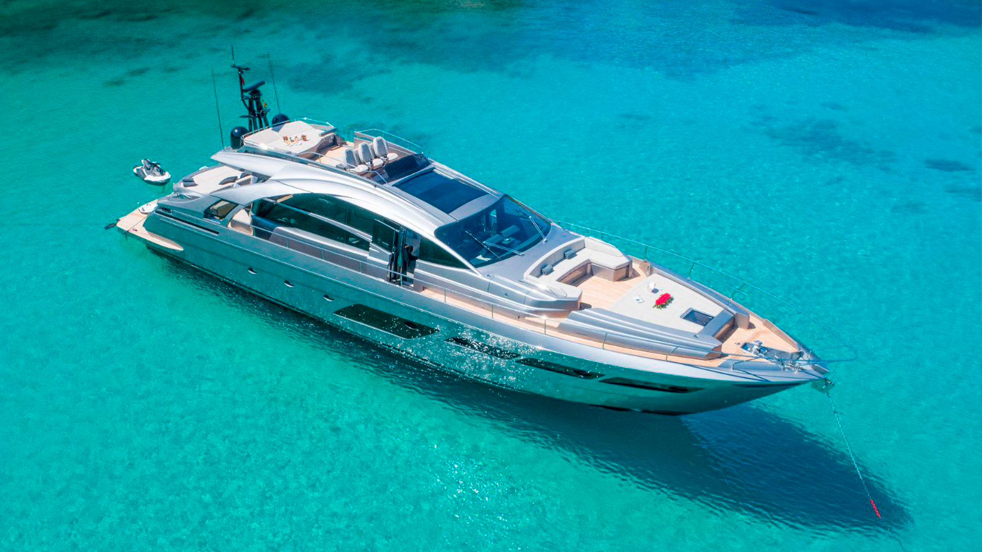 Pershing 8X