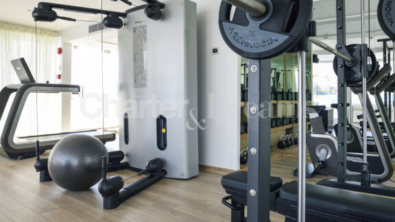 Arax Yacht Nile Egypt, gym fitness
