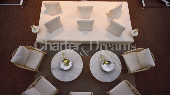 Arax Yacht Nile Egypt, salon