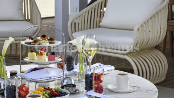 Arax Yacht Nile Egypt, apetizers