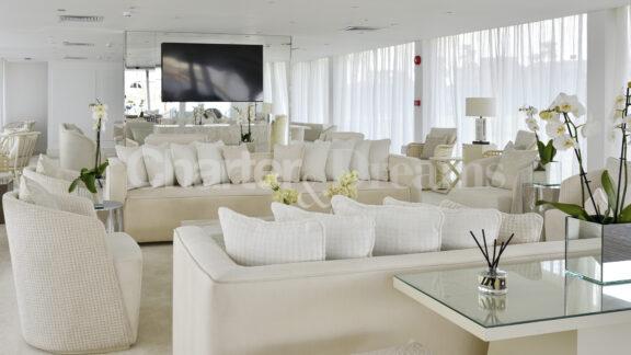 Arax Yacht Nile Egypt, salon