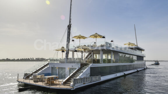 Arax Yacht Nile Egypt, exterior view