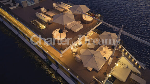 Arax Yacht Nile Egypt, night views