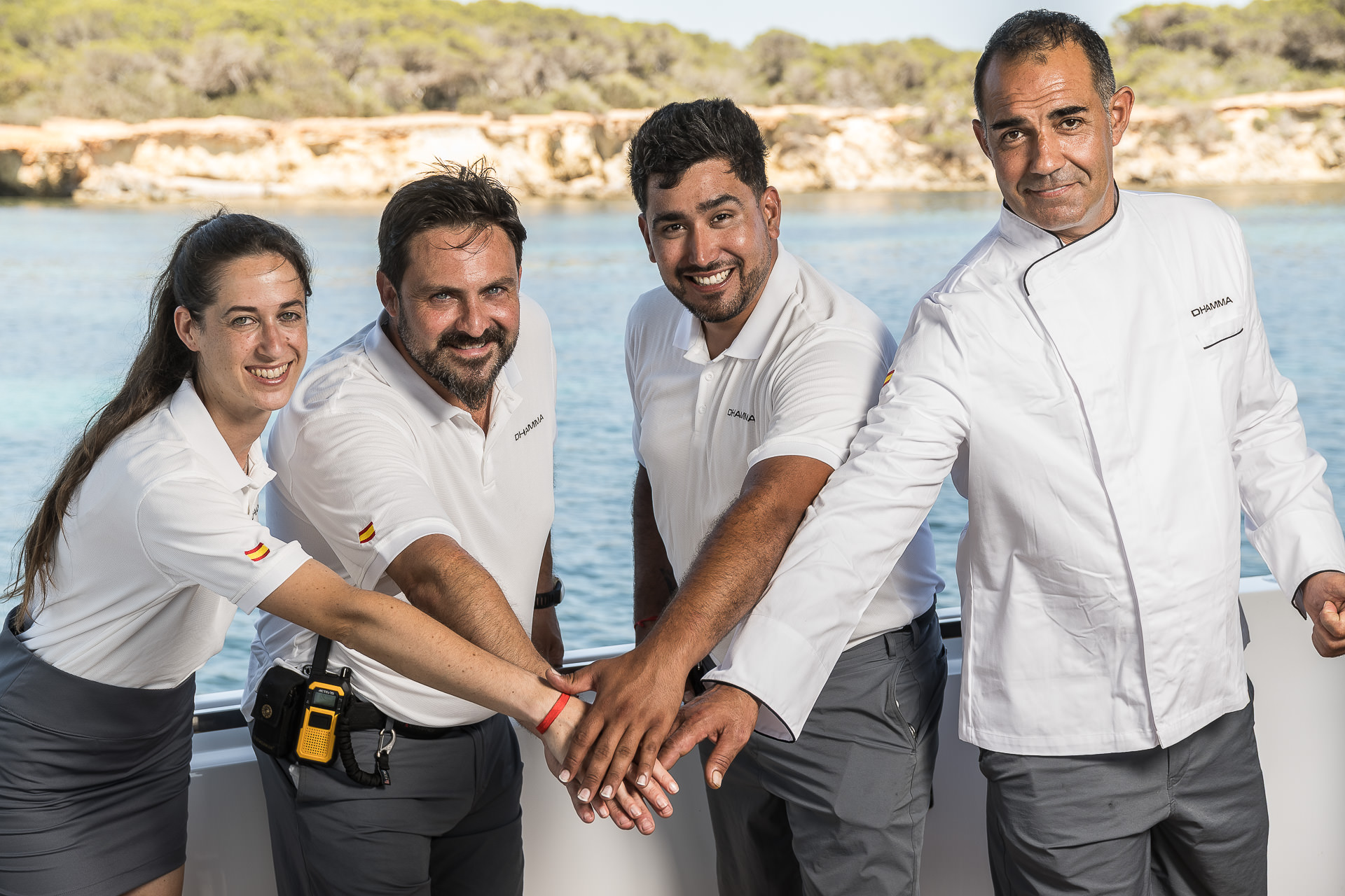 Dhamma Yacht Crew