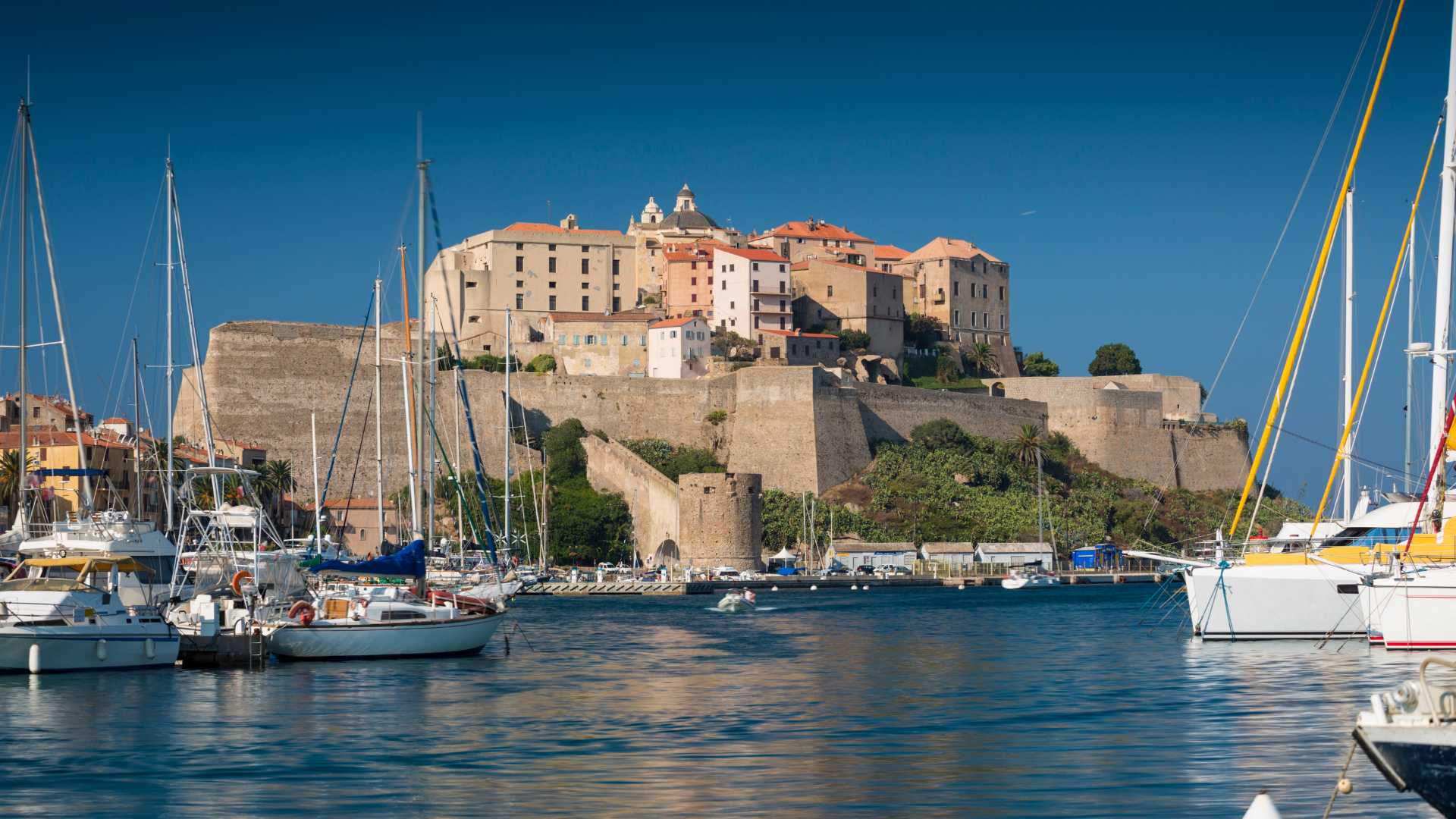 Ajaccio Yacht Charter Itinerary