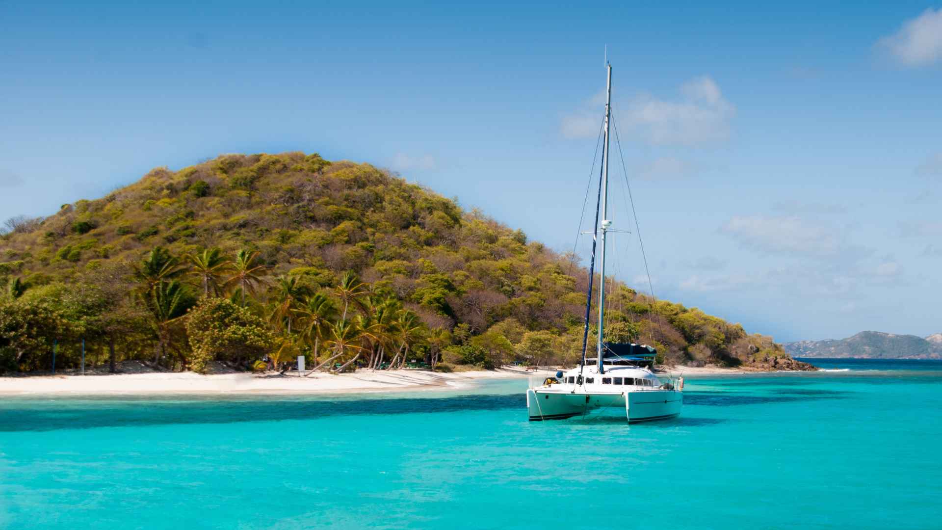 Caribbean yacht charter itinerary