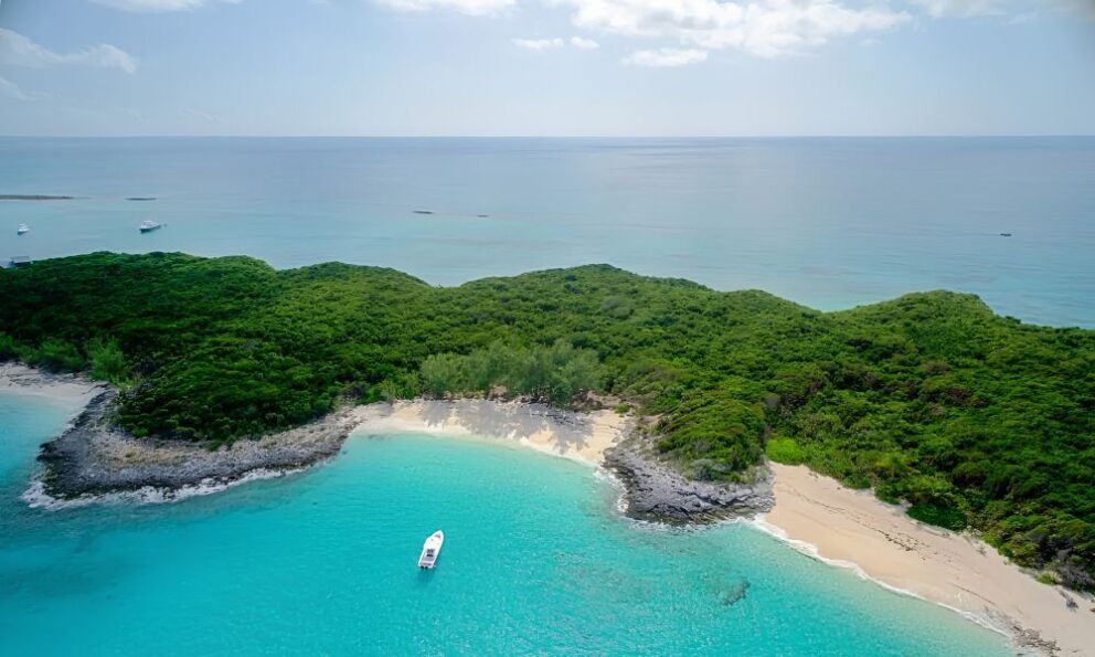 Rose Island, Bahamas: Yachttörn Bahamas