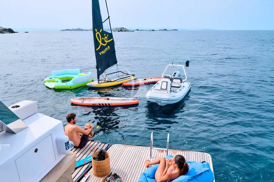 Saideira Catamaran Water Toys
